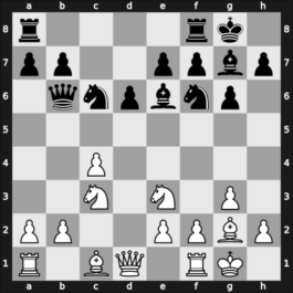 1953 HUN Ch Budapest HUN – Round 1 – Barcza, Gedeon – 1/2-1/2 – Dely, Peter – G14