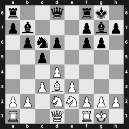 1953 HUN Ch Budapest HUN – Round 1 – Tipary, Lajos – 1/2-1/2 – Szily, Jozsef – G15