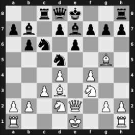 1953 HUN Ch Budapest HUN – Round 1 – Tipary, Lajos – 1-0 – Szilagyi, Gyorgy Laszlo – G16