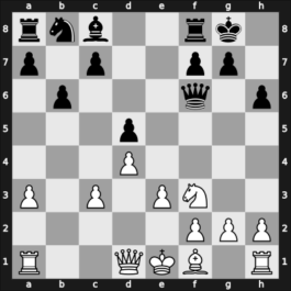 1953 HUN Ch Budapest HUN – Round 1 – Berger, Benedikt – 1/2-1/2 – Kluger, Gyula – G20