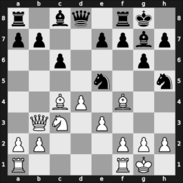 1953 HUN Ch Budapest HUN – Round 1 – Navarovszky, Laszlo – 1-0 – Florian, Tibor – G22