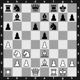 1953 HUN Ch Budapest HUN – Round 1 – Szily, Jozsef – 0-1 – Dely, Peter – G27