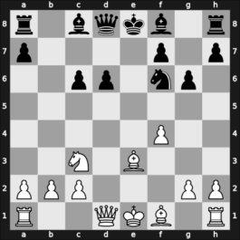 1953 HUN Ch Budapest HUN – Round 1 – Szily, Jozsef – 0-1 – Gereben, Erno – G29