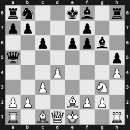 1953 HUN Ch Budapest HUN – Round 1 – Florian, Tibor – 0-1 – Tipary, Lajos – G33