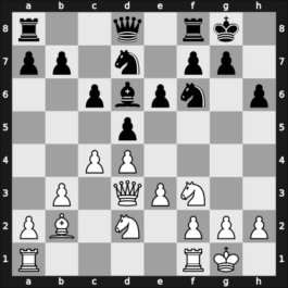 1953 HUN Ch Budapest HUN – Round 1 – Rethy, Pal – 1/2-1/2 – Tipary, Lajos – G37