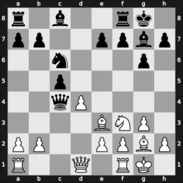1953 HUN Ch Budapest HUN – Round 1 – Laszlo, Csaba – 0-1 – Kluger, Gyula – G40