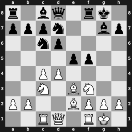 1953 HUN Ch Budapest HUN – Round 4 – Berger, Benedikt – 1-0 – Dely, Peter – G45