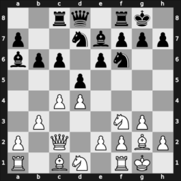 1953 HUN Ch Budapest HUN – Round ? – Barcza, Gedeon – 0-1 – Berger, Bela – G51
