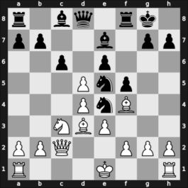 1953 HUN Ch Budapest HUN – Round ? – Kluger, Gyula – 1/2-1/2 – Tipary, Lajos – G52