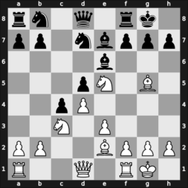 1953 Hastings Premier 1952/53 28th – Round 4 – Penrose, Jonathan – 1-0 – Lasker, Edward – G6