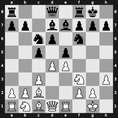 1953 Hastings Premier 1952/53 28th – Round 4 – Yanofsky, Daniel Abraham – 0-1 – Fairhurst, William – G9