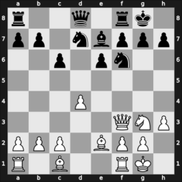 1953 Hastings Premier 1952/53 28th – Round 5 – Medina-Garcia, Antonio – 1-0 – Golombek, Harry – G13