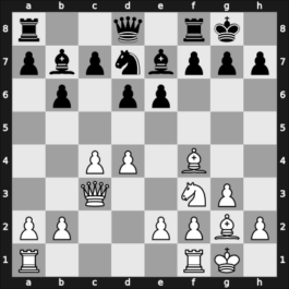 1953 Hastings Premier 1952/53 28th – Round 6 – Golombek, Harry – 1-0 – Penrose, Jonathan – G16