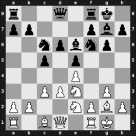 1953 Hastings Premier 1952/53 28th – Round 7 – Seitz, Jakob Adolf – 1/2-1/2 – Tylor, Theodore Henry – G22