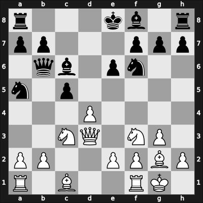 1953 Hastings Premier 1952/53 28th – Round 8 – Golombek, Harry – 1-0 – Lasker, Edward – G26
