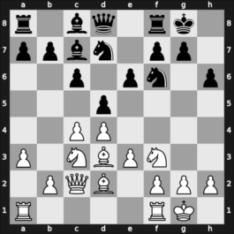 1953 Hastings Premier 1952/53 28th – Round 9 – Medina-Garcia, Antonio – 1/2-1/2 – Fairhurst, William – G30