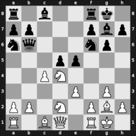 1953 Hastings Premier 1952/53 28th – Round 9 – Lasker, Edward – 1/2-1/2 – Seitz, Jakob Adolf – G32