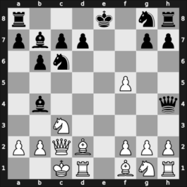 1953 Hastings ch-BCF – Round 1 – Hooper, David – 1-0 – Wallis, Philip N – G1