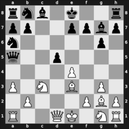 1953 Hastings ch-BCF – Round 1 – Trevor Wise Karanja – 0-1 – Yanofsky, Daniel Abraham – G4