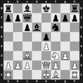 1953 Hastings ch-BCF – Round 1 – Fazekas, Stephan – 1/2-1/2 – Trevor Wise Karanja – G12