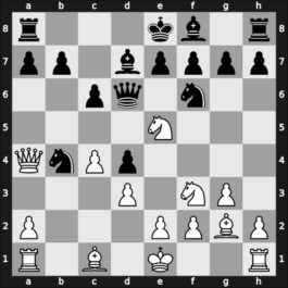 1953 Hastings ch-BCF – Round 1 – Davey, S. – 1/2-1/2 – Wallis, Philip N – G17