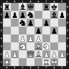 1953 Hastings ch-BCF – Round 1 – Golombek, Harry – 1-0 – Fazekas, Stephan – G18