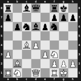 1953 Hastings ch-BCF – Round 1 – Mardle, Denis – 1/2-1/2 – Harris Mateu, Gido – G19
