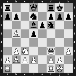1953 Hastings ch-BCF – Round 2 – Clarke, Paul R H – 1/2-1/2 – Golombek, Harry – G22