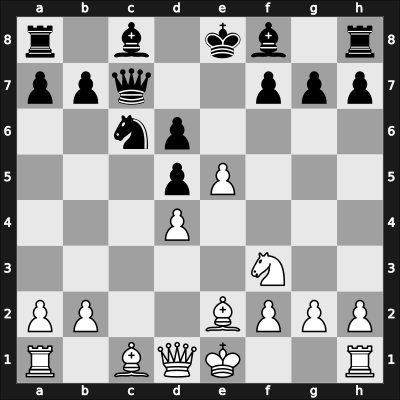 1953 Hastings ch-BCF – Round 2 – Phillips Andrea – 1/2-1/2 – Fazekas, Stephan – G25