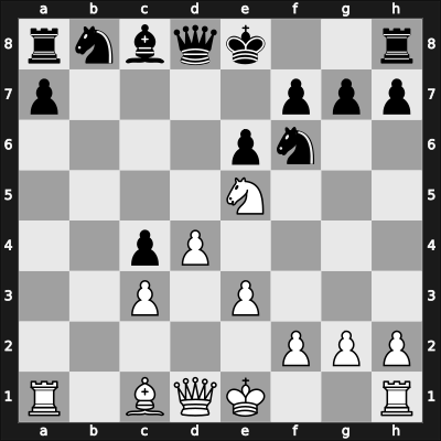 1953 Hastings ch-BCF – Round 3 – Franklin Sheunesu Mhembere – 1-0 – Abrahams, Gerald – G28