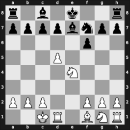 1953 Hastings ch-BCF – Round 3 – Russ, Arje – 0-1 – Alexander, Conol Hugh – G29