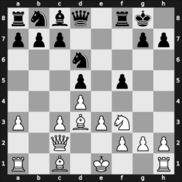 1953 Hastings ch-BCF – Round 3 – Barden, Leonard – 1/2-1/2 – Horne, Dennis Morton – G30