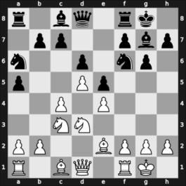 1953 Hastings ch-BCF – Round 3 – Wade, Robert G – 1-0 – Hemingway, T. – G31