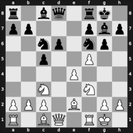 1953 Hastings ch-BCF – Round 3 – Thomas Andrew – 1-0 – Tylor, Theodore Henry – G33