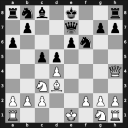 1953 Hastings ch-BCF – Round 4 – Barden, Leonard – 0-1 – Yanofsky, Daniel Abraham – G41