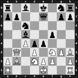 1953 Hastings ch-BCF – Round 4 – Wallis, Philip N – 1-0 – Aabel Thomas Eapen – G42