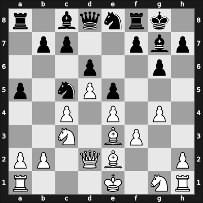 1953 Hastings ch-BCF – Round 5 – Fazekas, Stephan – 1-0 – Woolverton, H. – G43
