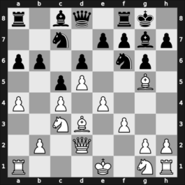 1953 Hastings ch-BCF – Round 5 – Haggai Mawejje Israel – 1/2-1/2 – Barden, Leonard – G45