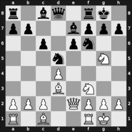 1953 Hastings ch-BCF – Round 5 – Yanofsky, Daniel Abraham – 1-0 – Wade, Robert G – G47