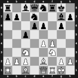1953 Hastings ch-BCF – Round 5 – Aabel Thomas Eapen – 1/2-1/2 – Mardle, Denis – G48