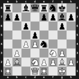 1953 Hastings ch-BCF – Round 7 – Boxall, RF. – 1-0 – Abrahams, Gerald – G61