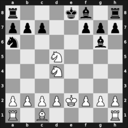 1953 Hastings ch-BCF – Round 8 – Wallis, Philip N – 1-0 – Phillips Andrea – G70