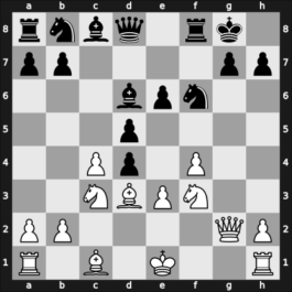 1953 Hastings ch-BCF – Round 8 – Abrahams, Gerald – 1/2-1/2 – Rhodes, Herbert Gibson – G71