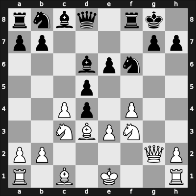 1953 Hastings ch-BCF – Round 8 – Abrahams, Gerald – 1/2-1/2 – Rhodes, Herbert Gibson – G71