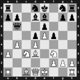 1953 Hastings ch-BCF – Round 8 – Alexander Ronald Cheng – 1-0 – Wade, Robert G – G76