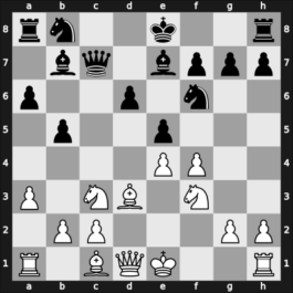 1953 Hastings ch-BCF – Round 9 – Rhodes, HG. – 0-1 – Mardle, Denis – G79
