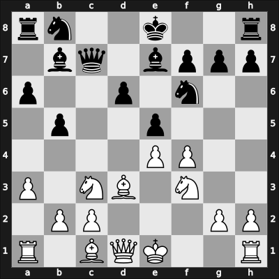 1953 Hastings ch-BCF – Round 9 – Rhodes, HG. – 0-1 – Mardle, Denis – G79