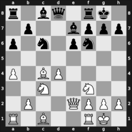 1953 Hastings ch-BCF – Round 9 – Franklin Sheunesu Mhembere – 0-1 – Golombek, Harry – G81