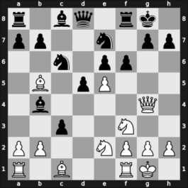 1953 Hastings ch-BCF – Round 9 – Abrahams, Gerald – 1-0 – Wallis, Philip N – G83