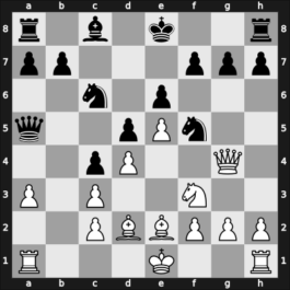 1953 Hastings ch-BCF – Round 9 – Haggai Mawejje Israel – 1/2-1/2 – Clarke, Paul R H – G84